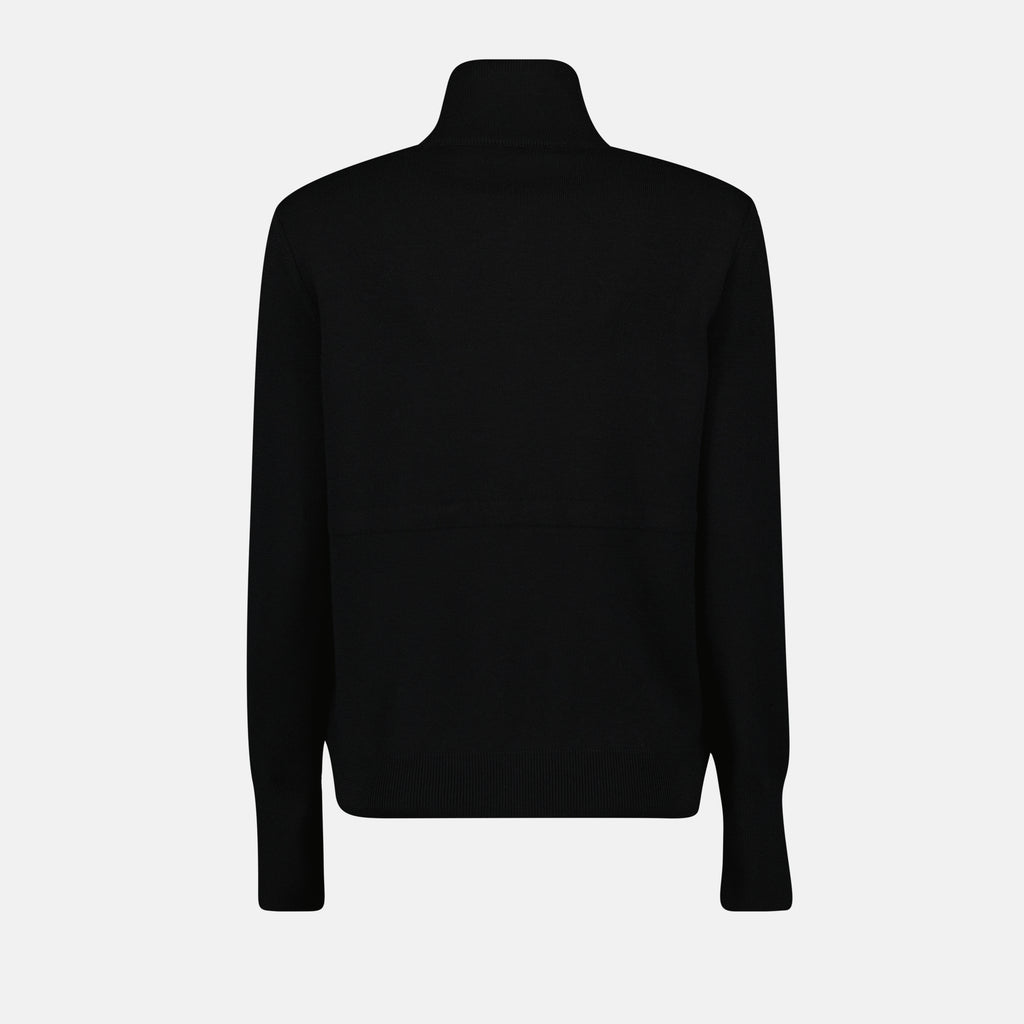 Vestes Veste bi-matière Moncler Noir Femme