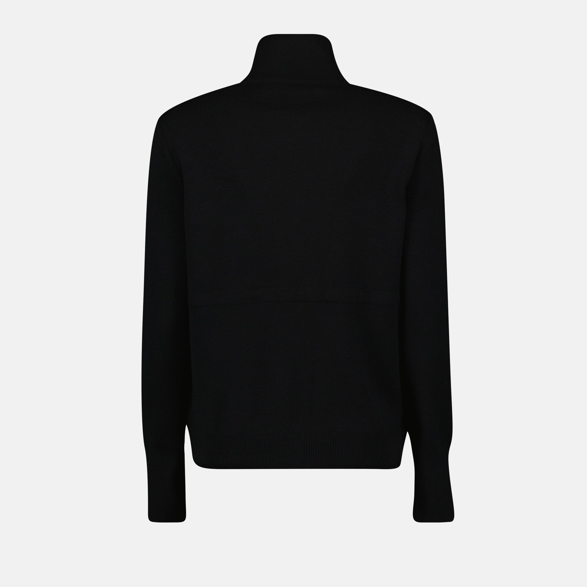 Vestes Veste bi-matière Moncler Noir Femme