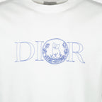 T-shirts T-shirt Dior and Hylton Nel Dior Blanc Homme