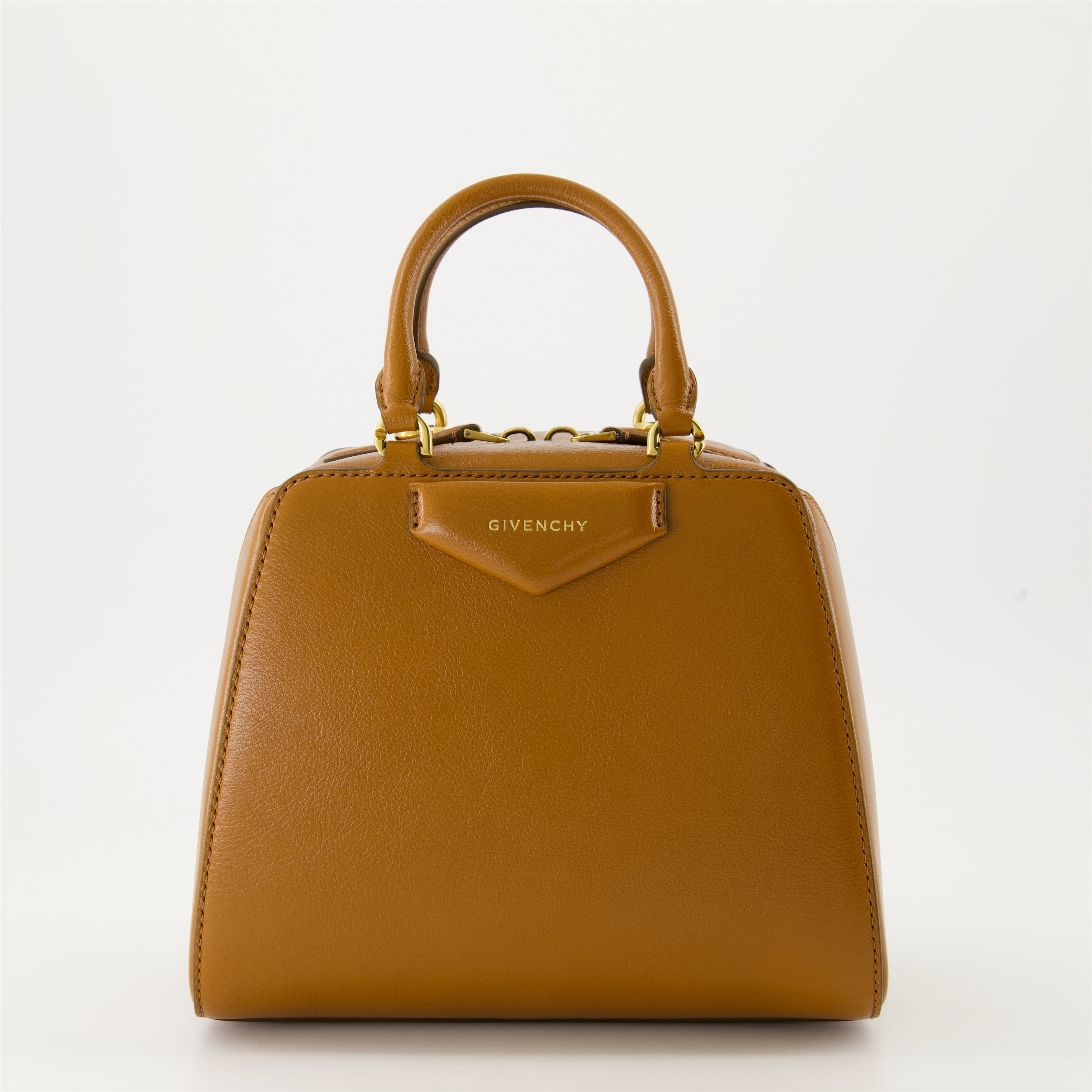 Sacs à main et épaule Mini sac Antigona Cube Givenchy Marron Femme