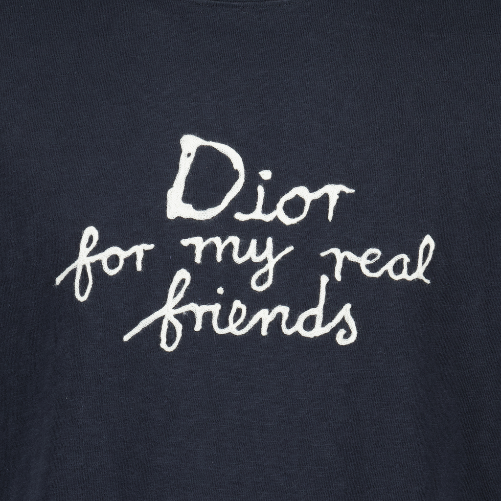 T-shirt T-shirt Dior and Hylton Nel Dior Blu scuro Homme