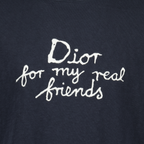 T-shirt T-shirt Dior and Hylton Nel Dior Blu scuro Homme