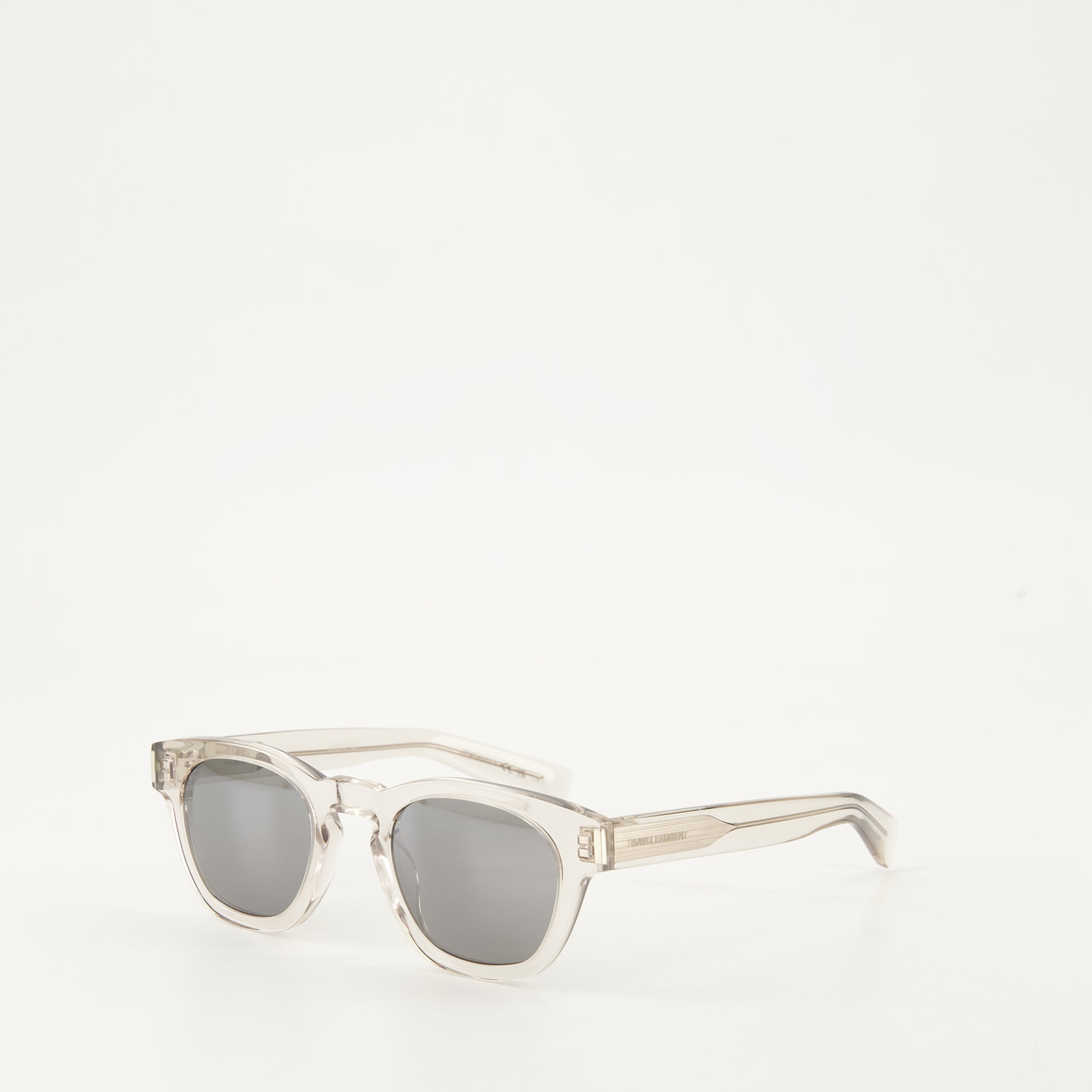 Lunettes Lunettes de soleil SL746 Saint Laurent Gris Unisexe
