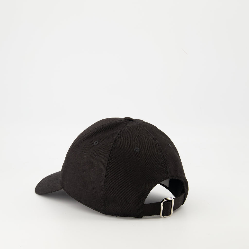 Cappelli, Berretti e Beanie Cappello in Cotone Givenchy Nero Uomo