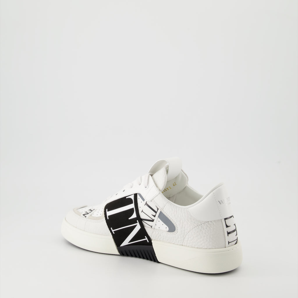 Sneaker Baskets VLTN Valentino Garavani Blanco Homme