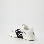 Sneaker Baskets VLTN Valentino Garavani Blanco Homme