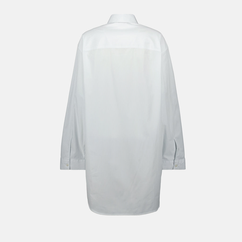Vestidos Vestido Camisa Rayado D-Dalis Diesel Azul Femme