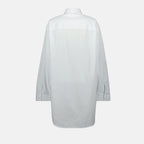 Vestidos Vestido Camisa Rayado D-Dalis Diesel Azul Femme