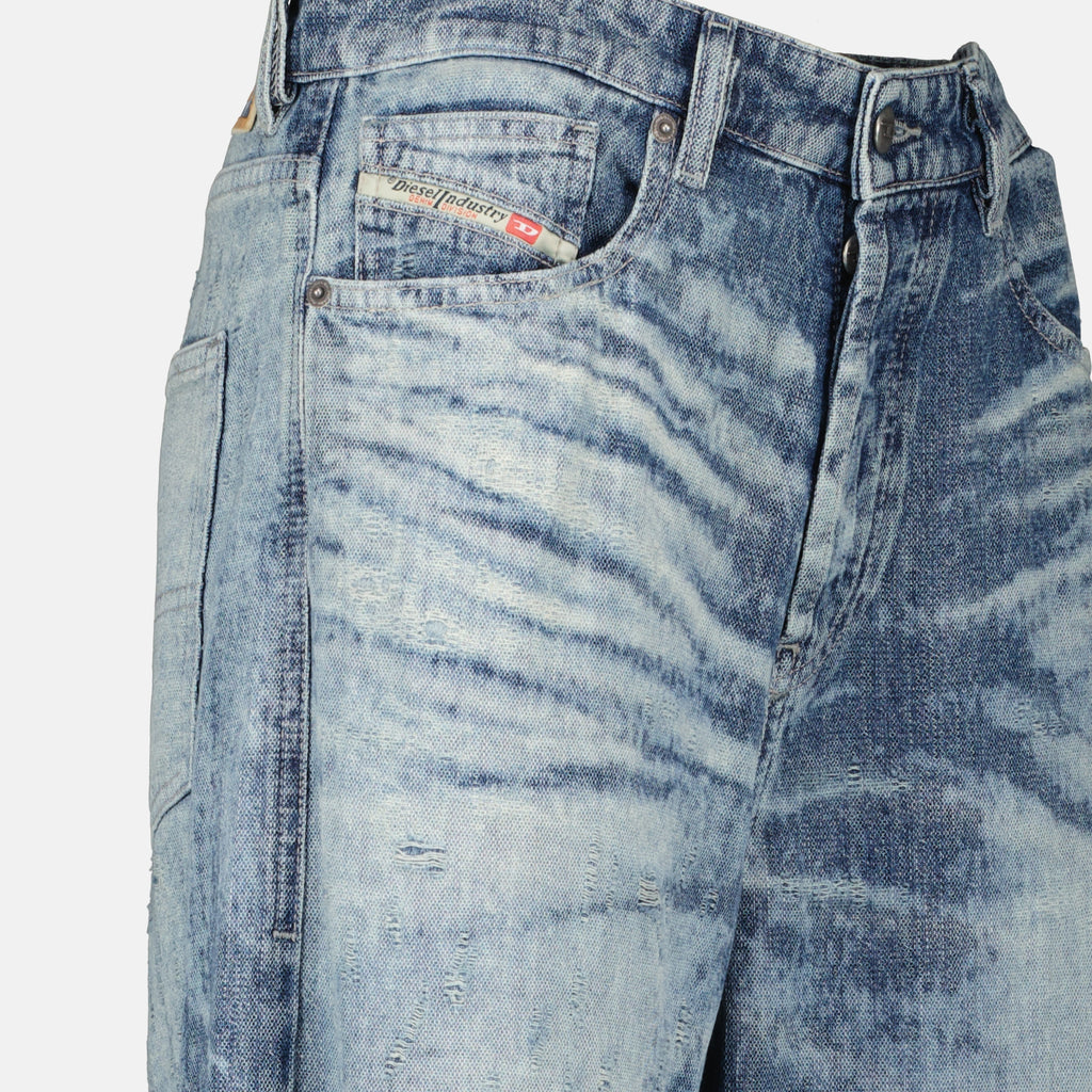 Image de l'article Jean D-Sire-Fsh 1996 en denim de la marque Diesel pour Femme - Saison Automne-Hiver 2025 - Vue détaillée_1