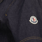 Robes Robe chemise Moncler Bleu foncé Femme