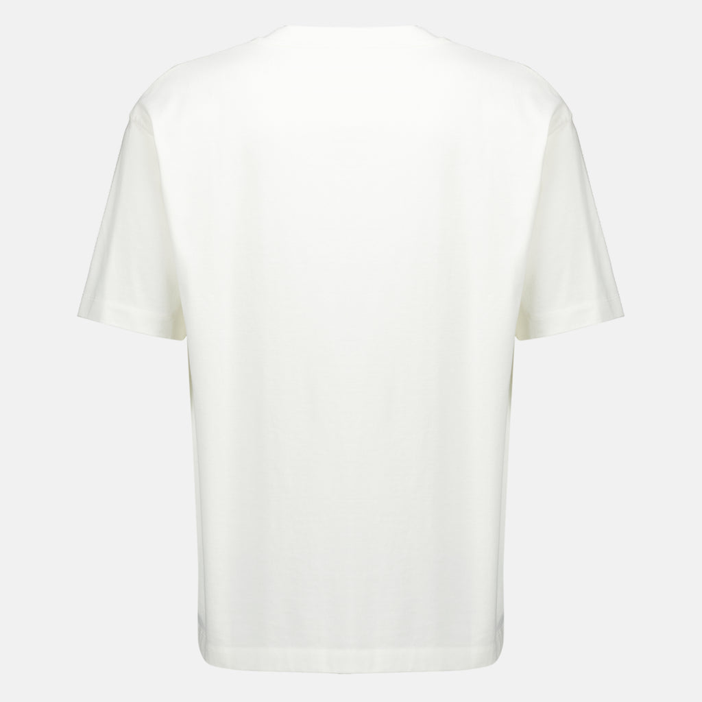 T-shirts T-shirt Drôle Porcelaine blanc Drole De Monsieur Blanc Homme