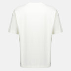 T-shirts T-shirt Bianco Porcellana Divertente Drole De Monsieur Blanc Homme