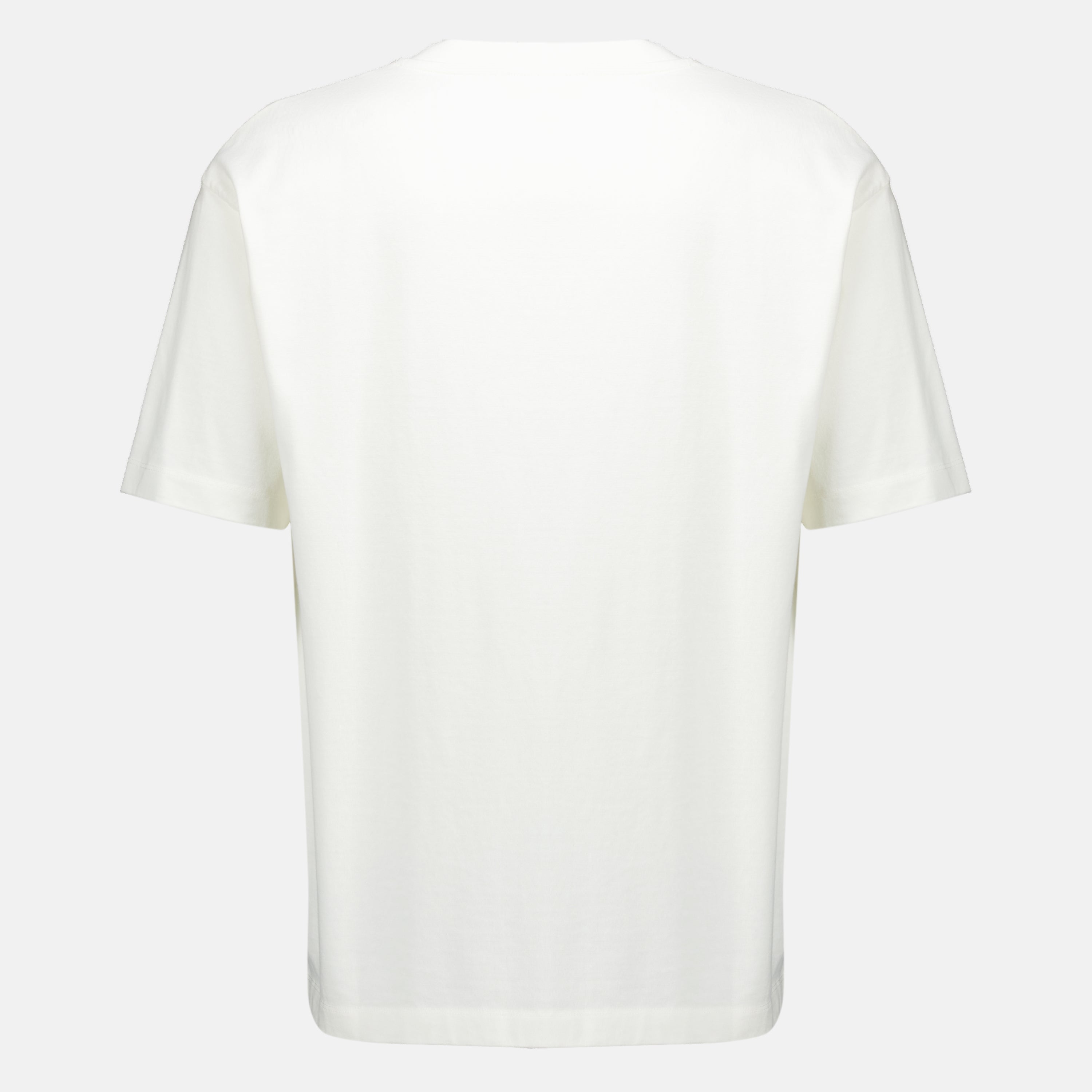 T-shirts T-shirt Drôle Porcelaine blanc Drole De Monsieur Blanc Homme