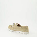 Chaussures de ville Chaussures bateau Granville Dior Beige Homme