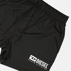 Moda de playa Short de bain Ken-37-D-Box Diesel Negro Homme