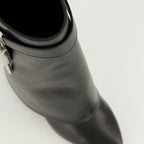 Stiefeletten Shark Lock Ankle Boots Givenchy Schwarz Femme
