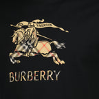 Immagine della T-shirt EKD nera di Burberry per Uomo - stagione Primavera-Estate 2026 - Vista Dettagliata_1