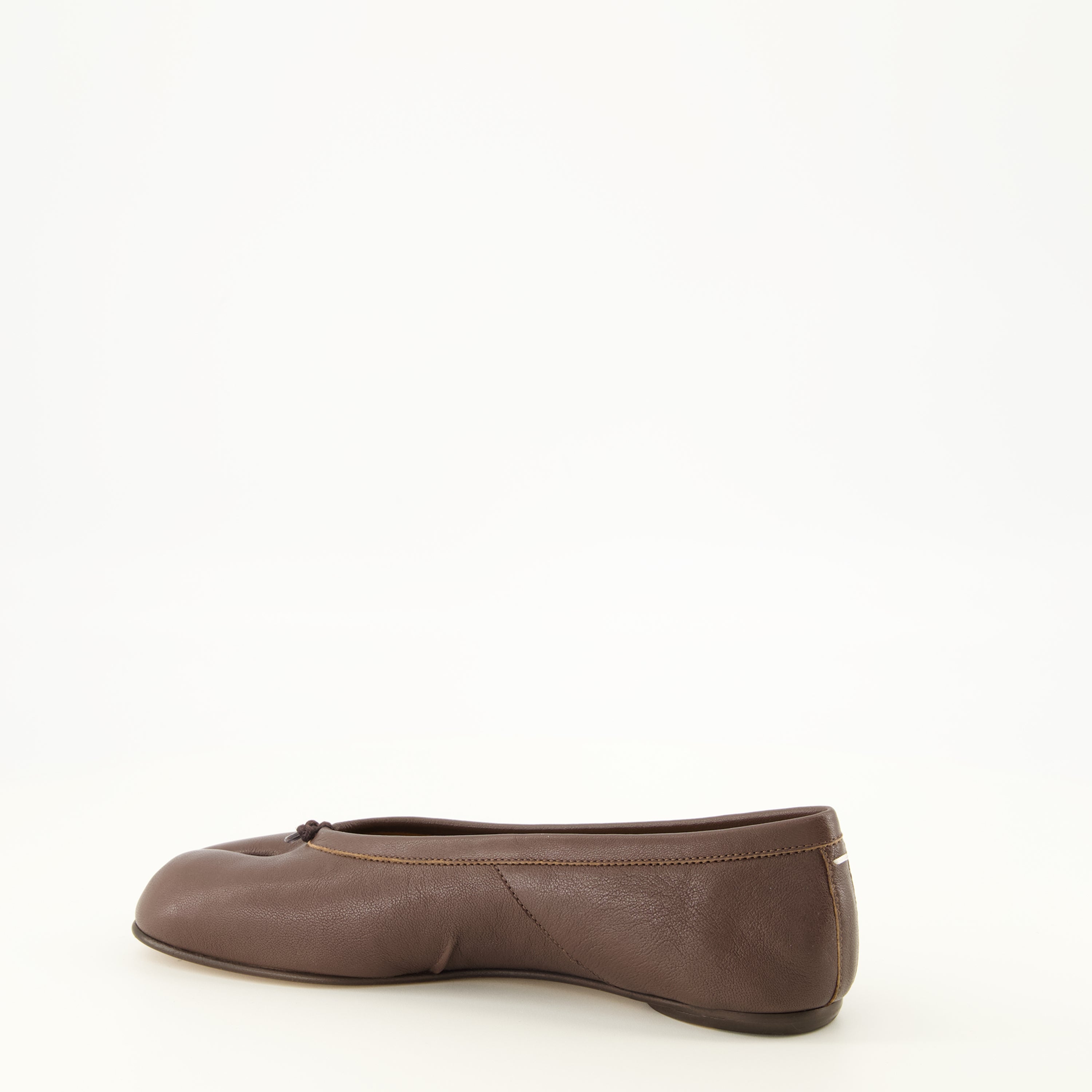 Chaussures plates Ballerine Tabi Marroni Maison Margiela Marron Femme