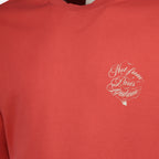 T-shirts T-shirt slogan vignes Drole De Monsieur Rouge Homme
