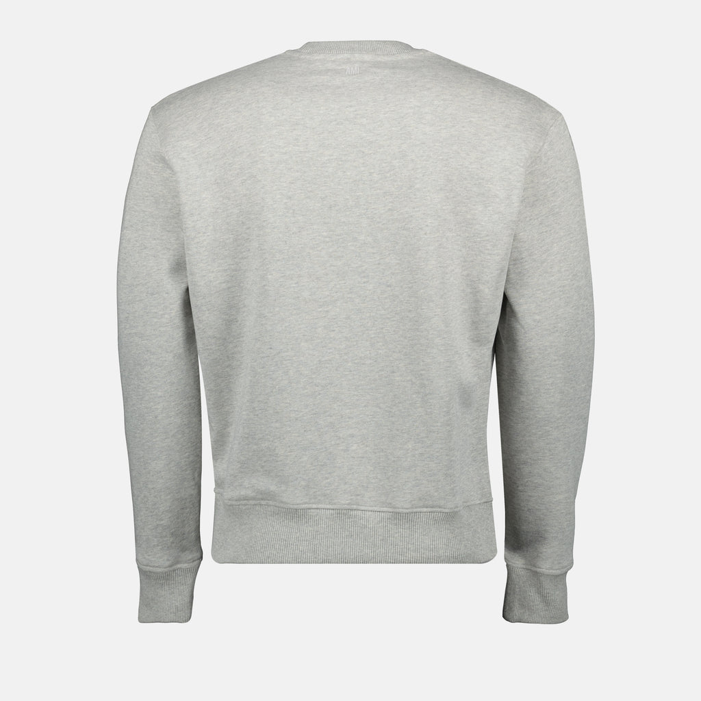 Sweatshirts Ami de coeur Sweatshirt Ami PARIS Grau Unisex