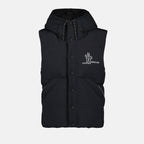 ジャケット バルディ ノースリーブ ダウンジャケット Moncler Grenoble 黒 Homme