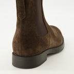 Image of the Tod's Men's Chelsea Boots - Autumn-Winter 2025 - Back view