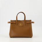 Borse tote Borsa Tote Antibes Valentino Garavani Marrone Femme