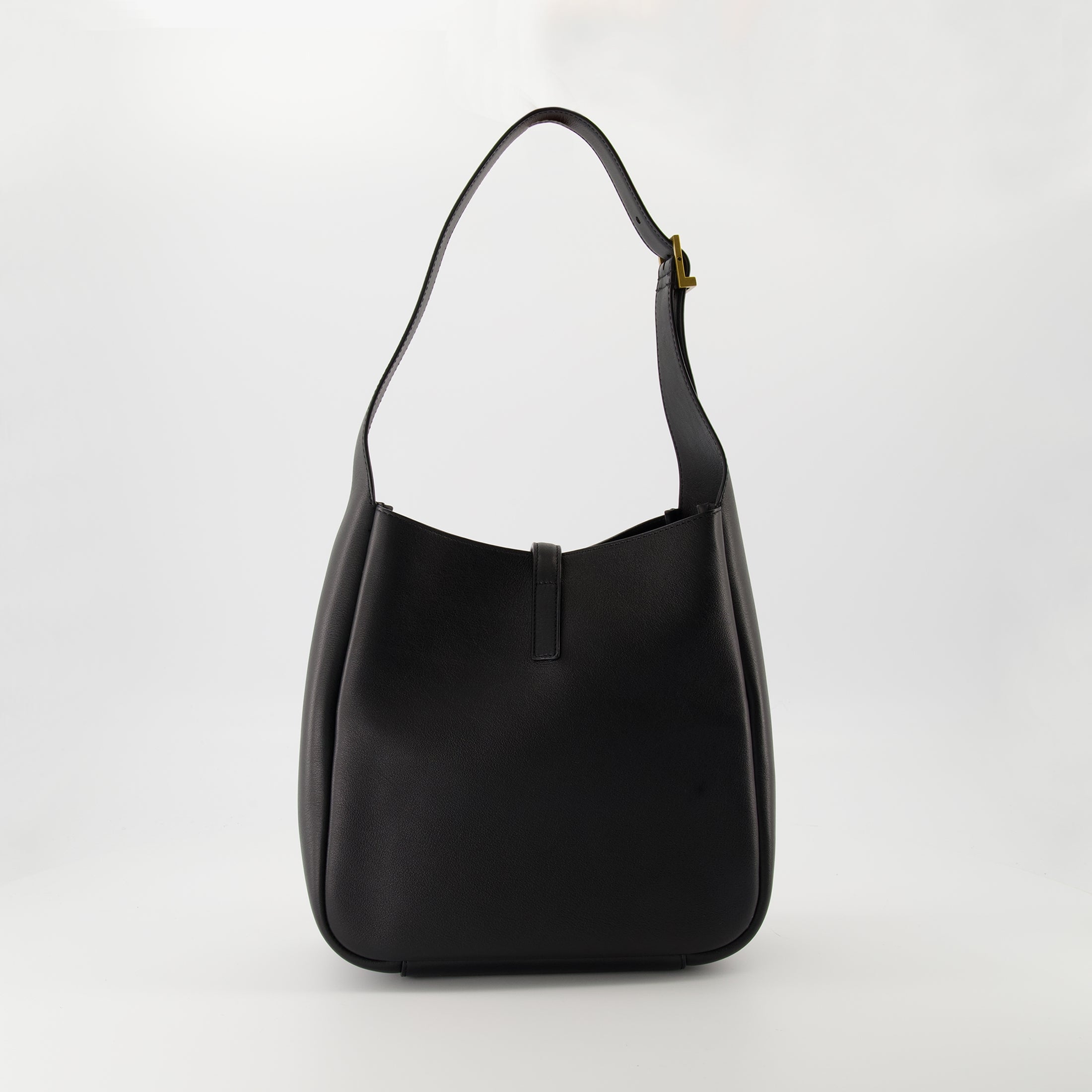 Sacs à main et épaule Sac Le 5 à 7 small Saint Laurent Noir Femme