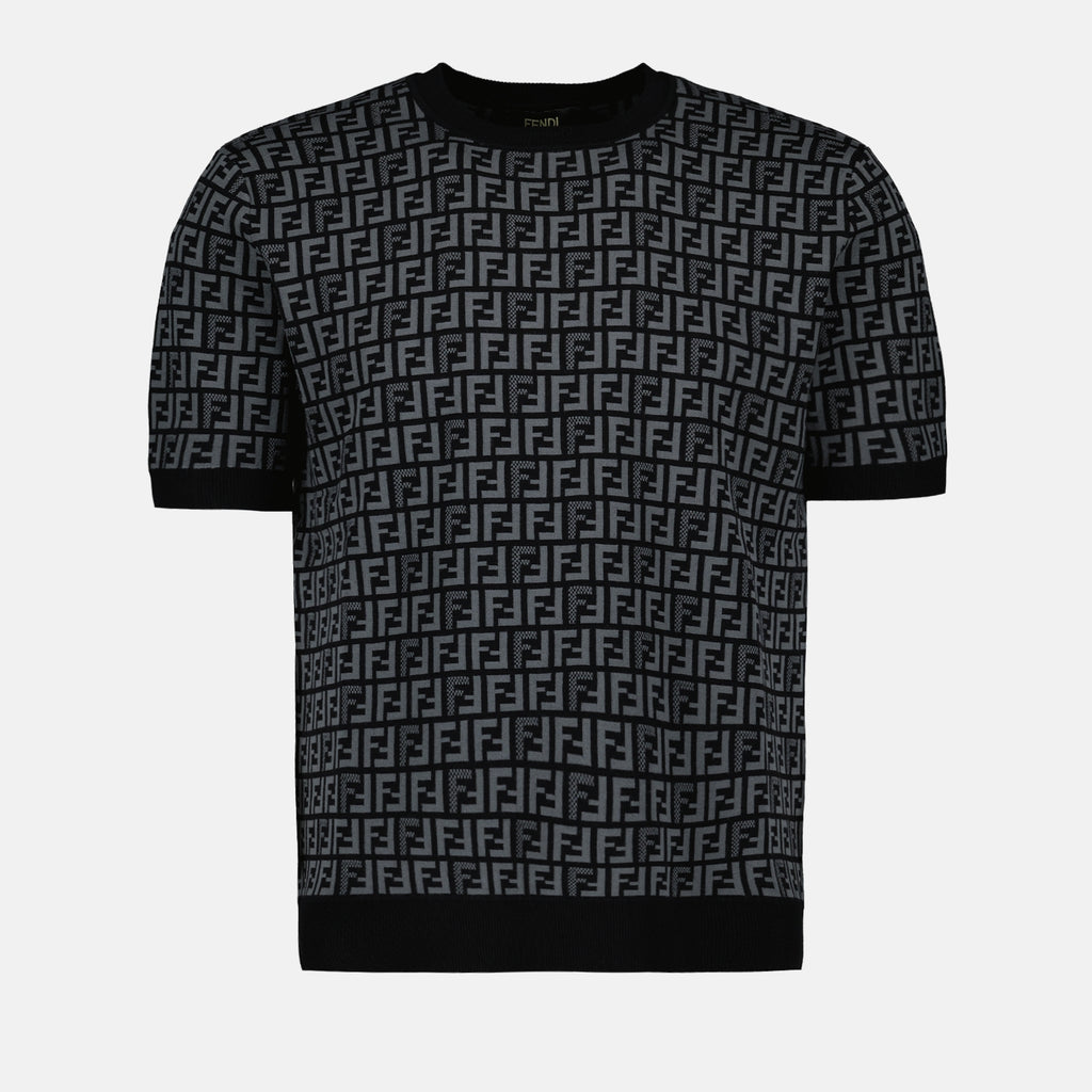티셔츠 Pull FF Fendi 검은색 Homme