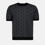 티셔츠 Pull FF Fendi 검은색 Homme