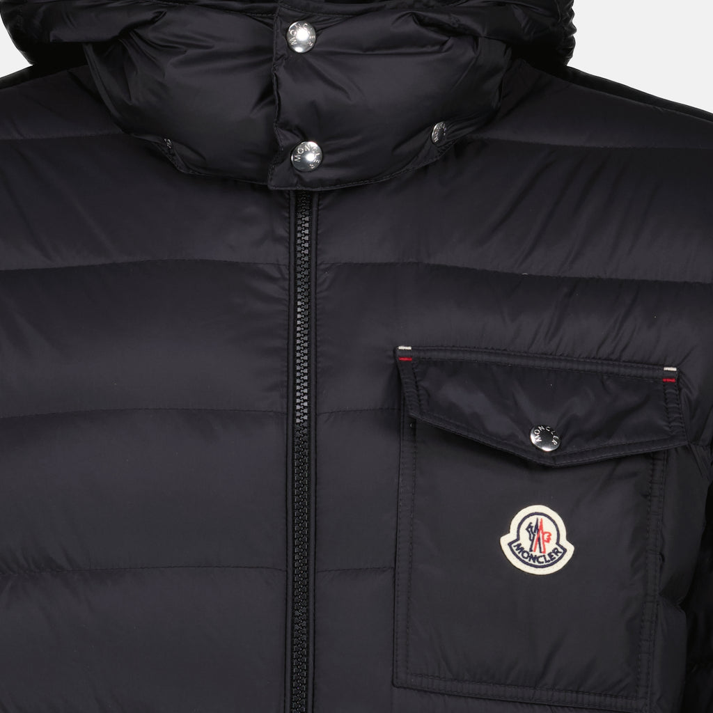 Manteaux Doudoune Verith noir Moncler Noir Homme