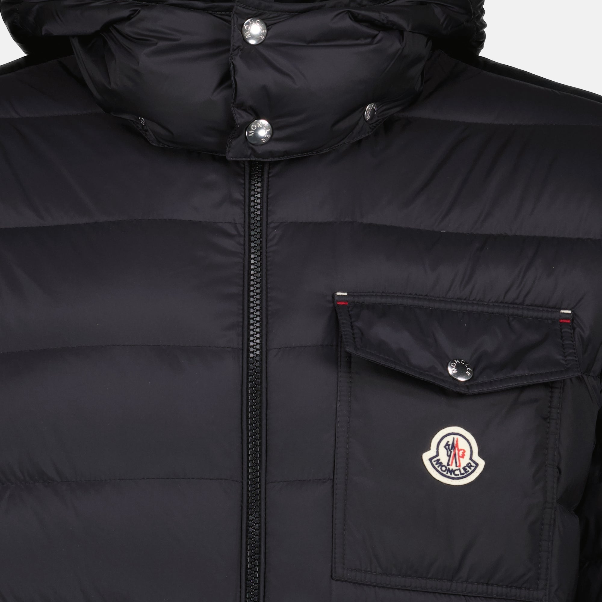 Manteaux Doudoune Verith noir Moncler Noir Homme