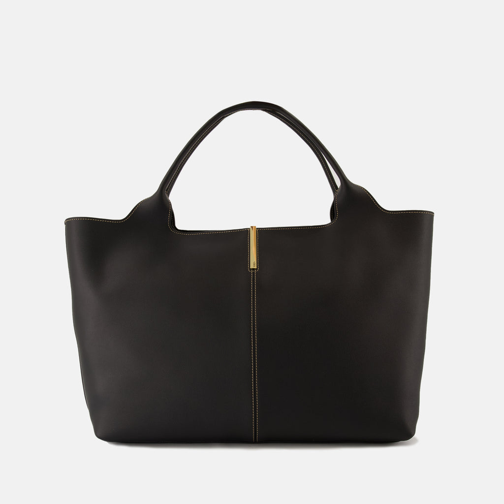 Shopper Mittelgroße Einkaufstasche Tod's Schwarz Damen