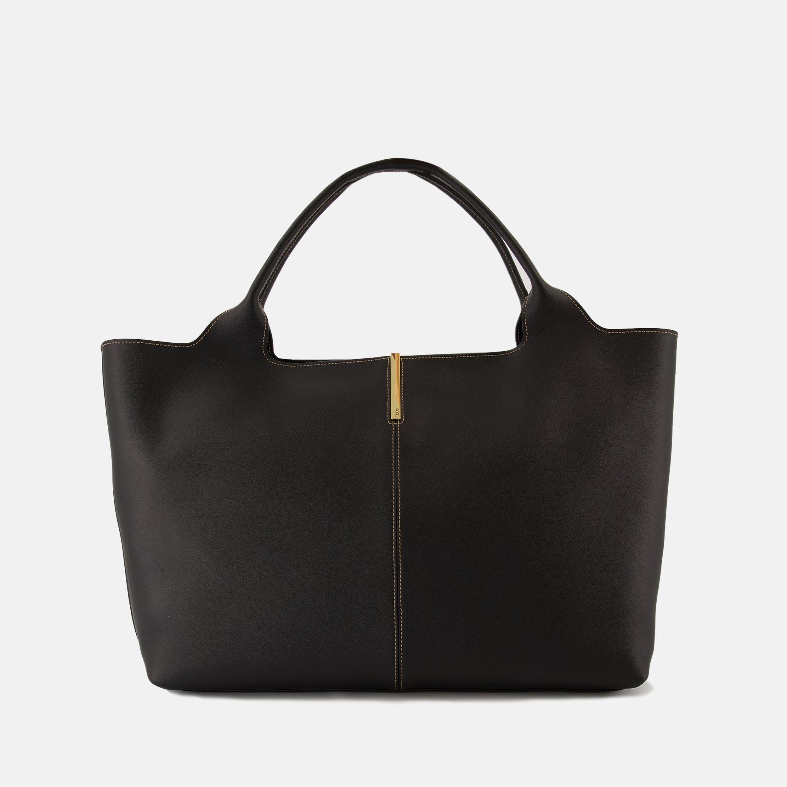 Shopper Mittelgroße Einkaufstasche Tod's Schwarz Damen