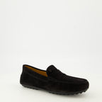 Bild der Tod's City gommino Mokassins für Herren - Herbst-Winter 2025 Saison - Dreiviertelansicht von vorne rechts