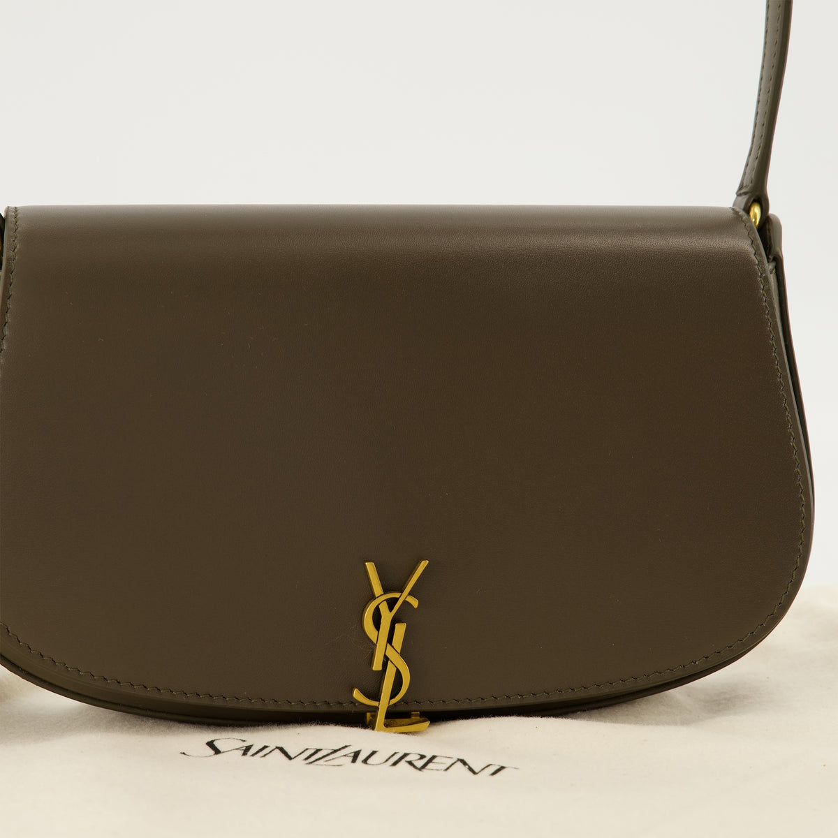 Sacs à main et épaule Sac Voltaire mini kaki Saint Laurent Kaki Femme
