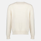 Maille Maglione White Book Cover Dior Blanc Homme