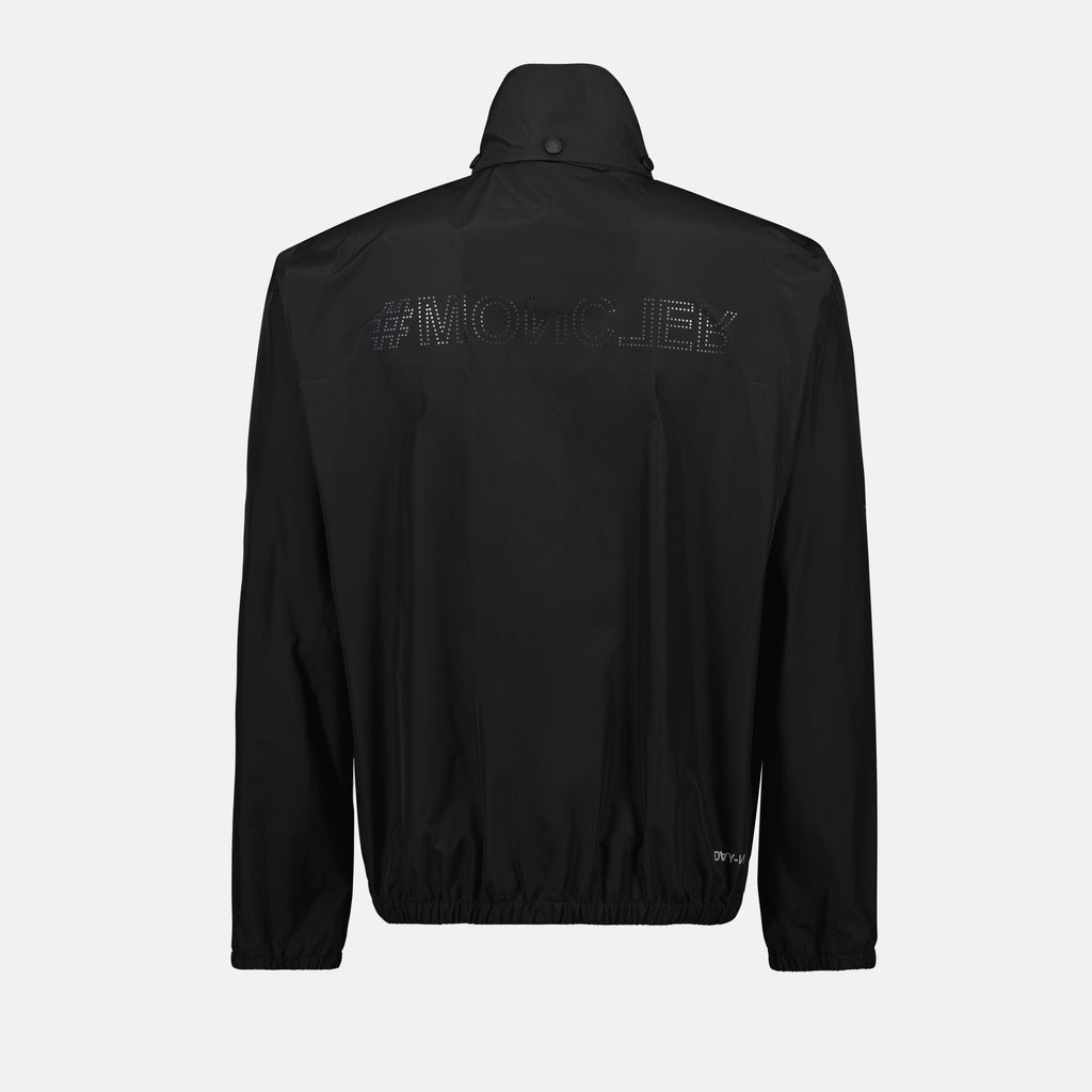 Jaquetas Casaco Hexágono Masterpiece Moncler Grenoble Preto Homme