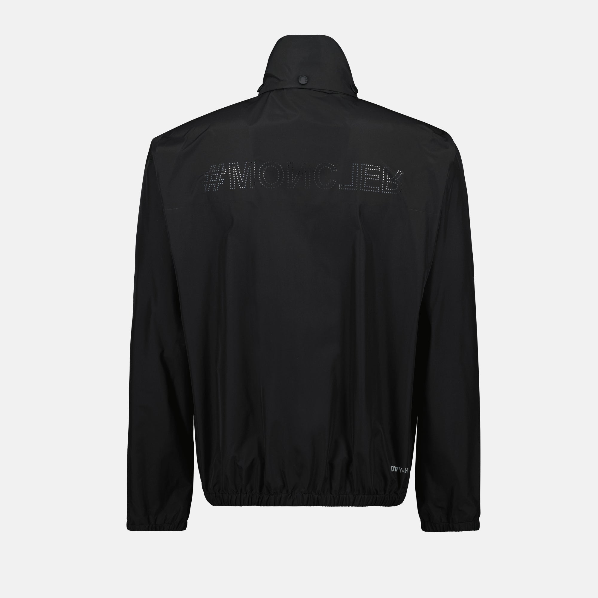 Jaquetas Casaco Hexágono Masterpiece Moncler Grenoble Preto Homme