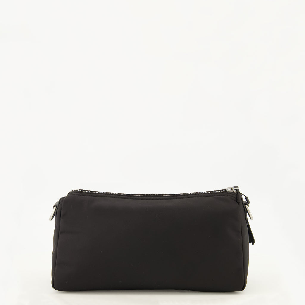 Sacs bandoulière Borsa Marcel in Nylon Nero Ami PARIS Noir Unisexe