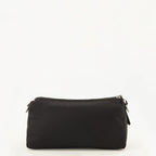 Sacs bandoulière Sac Marcel en nylon noir Ami PARIS Noir Unisexe