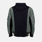 Jackets Two-tone Bombers Sacai Dark blue Men