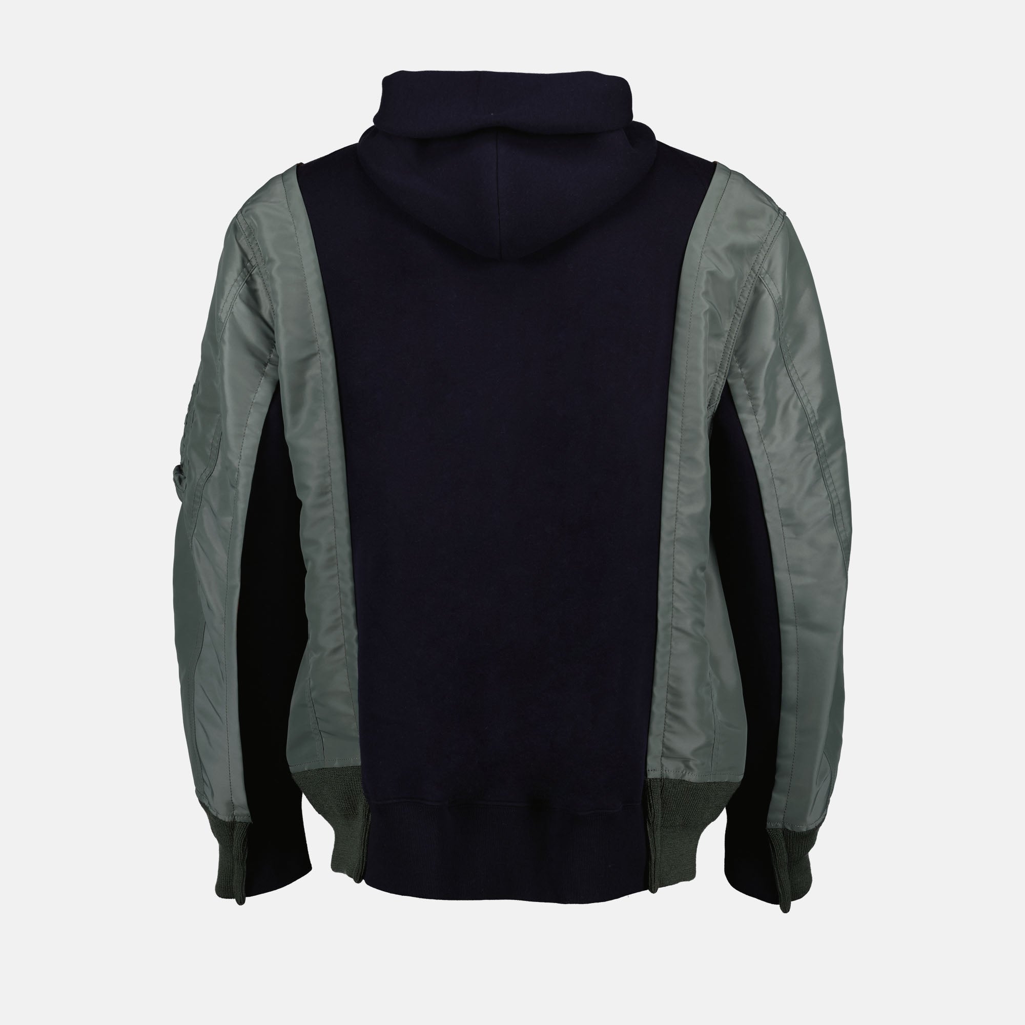 Jackets Two-tone Bombers Sacai Dark blue Men