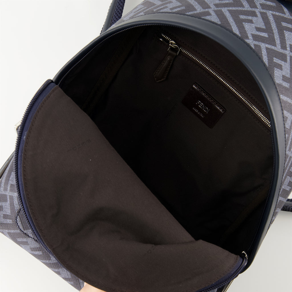 Zaini Chiodo Backpack Fendi Blu scuro Homme