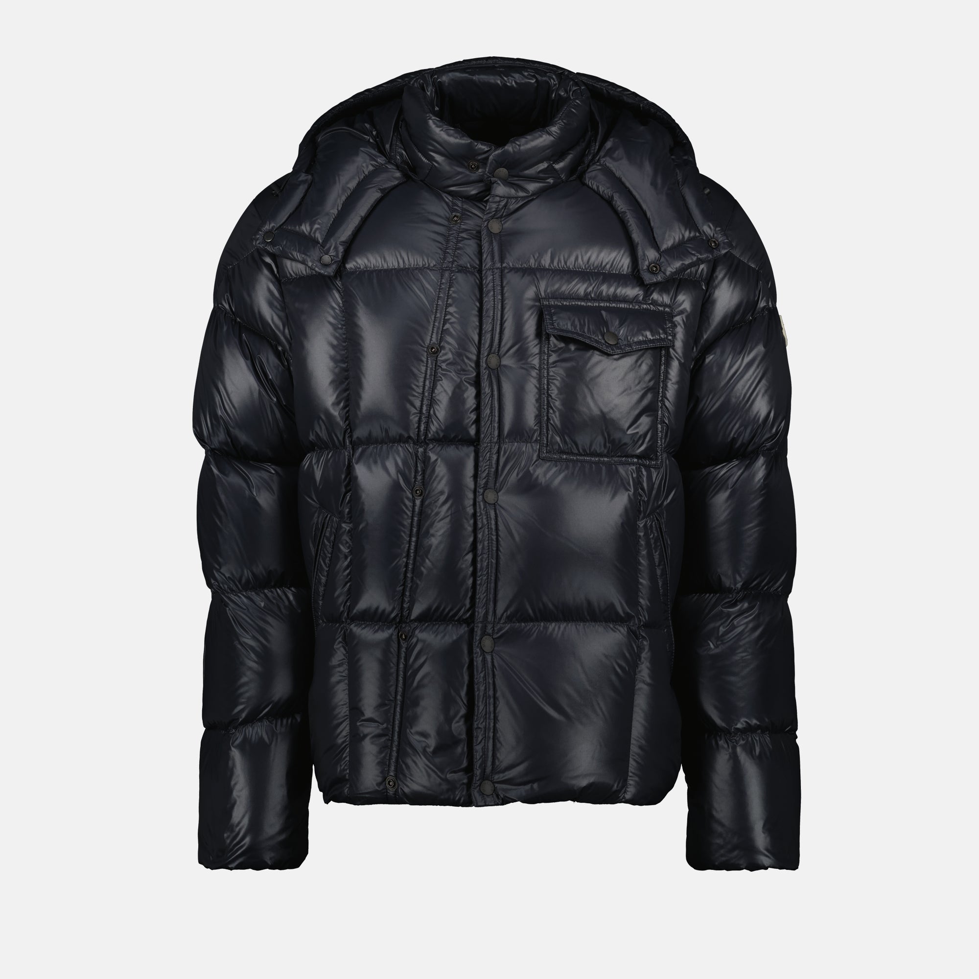 Imagem do Casaco de Pêlos Serfanto da marca Moncler para Homem - Outono-Inverno 2025 - Vista Frontal