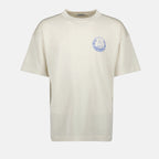 T-Shirts Dior und Hylton Nel Strick-T-Shirt Dior Beige Homme