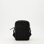 Sacs bandoulière Sacoche en nylon iconographe Valentino Garavani Noir Homme