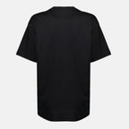 Bild des Burberry Damen T-Shirts mit schwarzem Check - Frühjahr-Sommer 2026 - Rückansicht