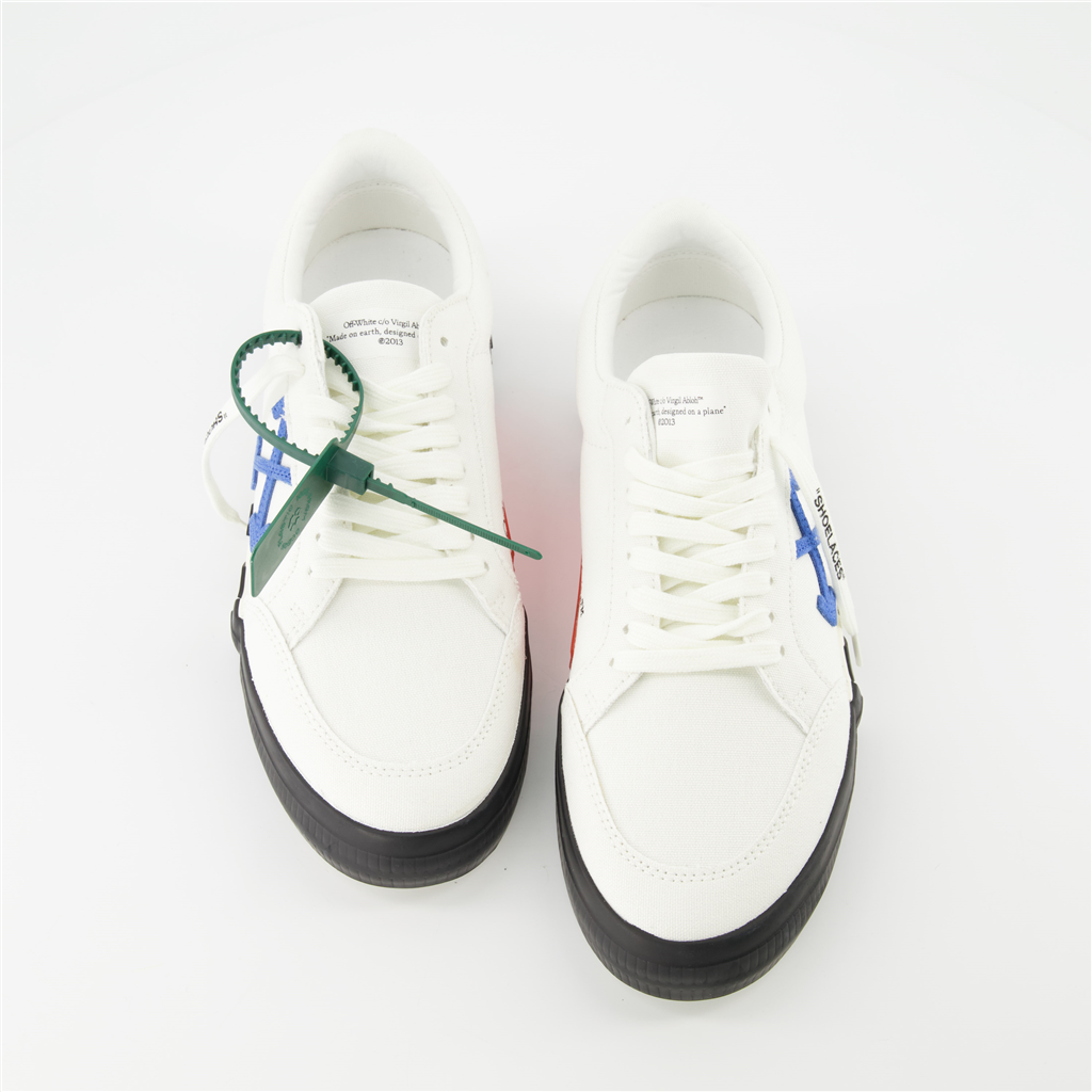 Sneaker OMIA085F22FAB001 0145 white blue Off-White Blanco Homme