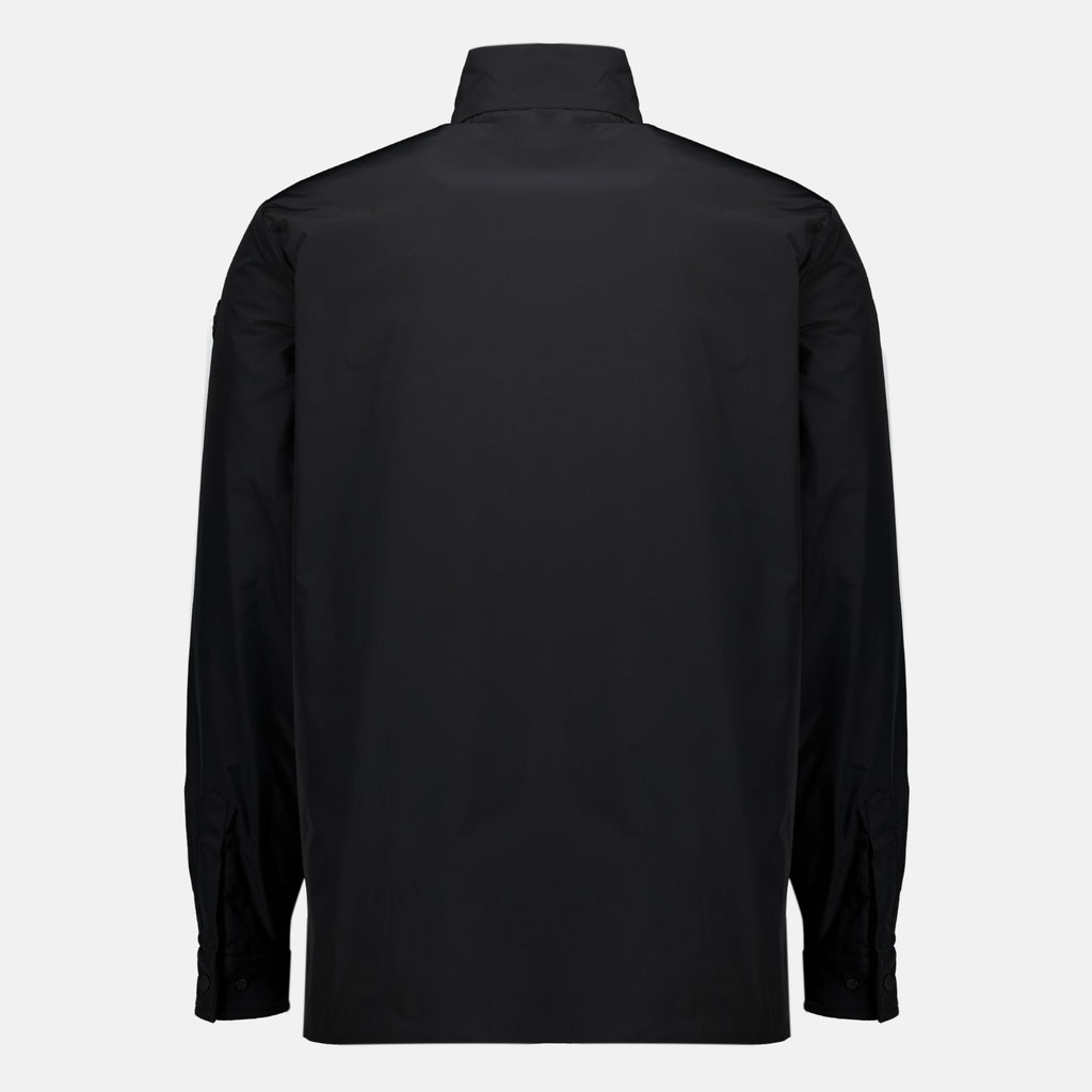 Vestes Yndale Black Down Jacket Moncler Noir Homme